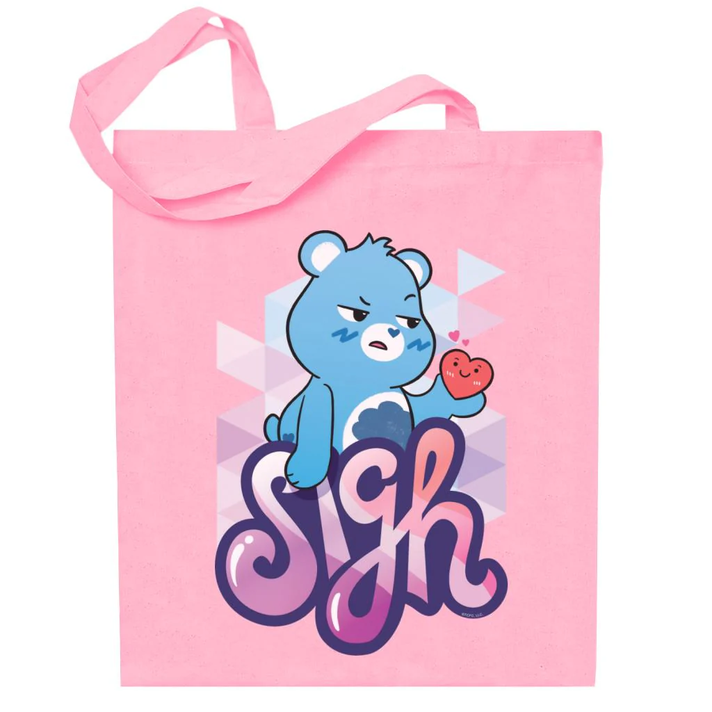Unlock The Magic Grumpy Bear Sigh Tote Bag - Image 5