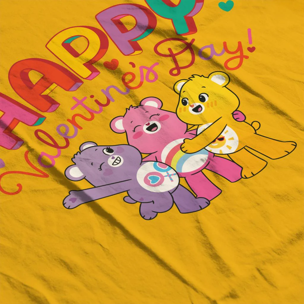 Unlock The Magic Happy Valentines Day Women's T-Shirt - Image 12