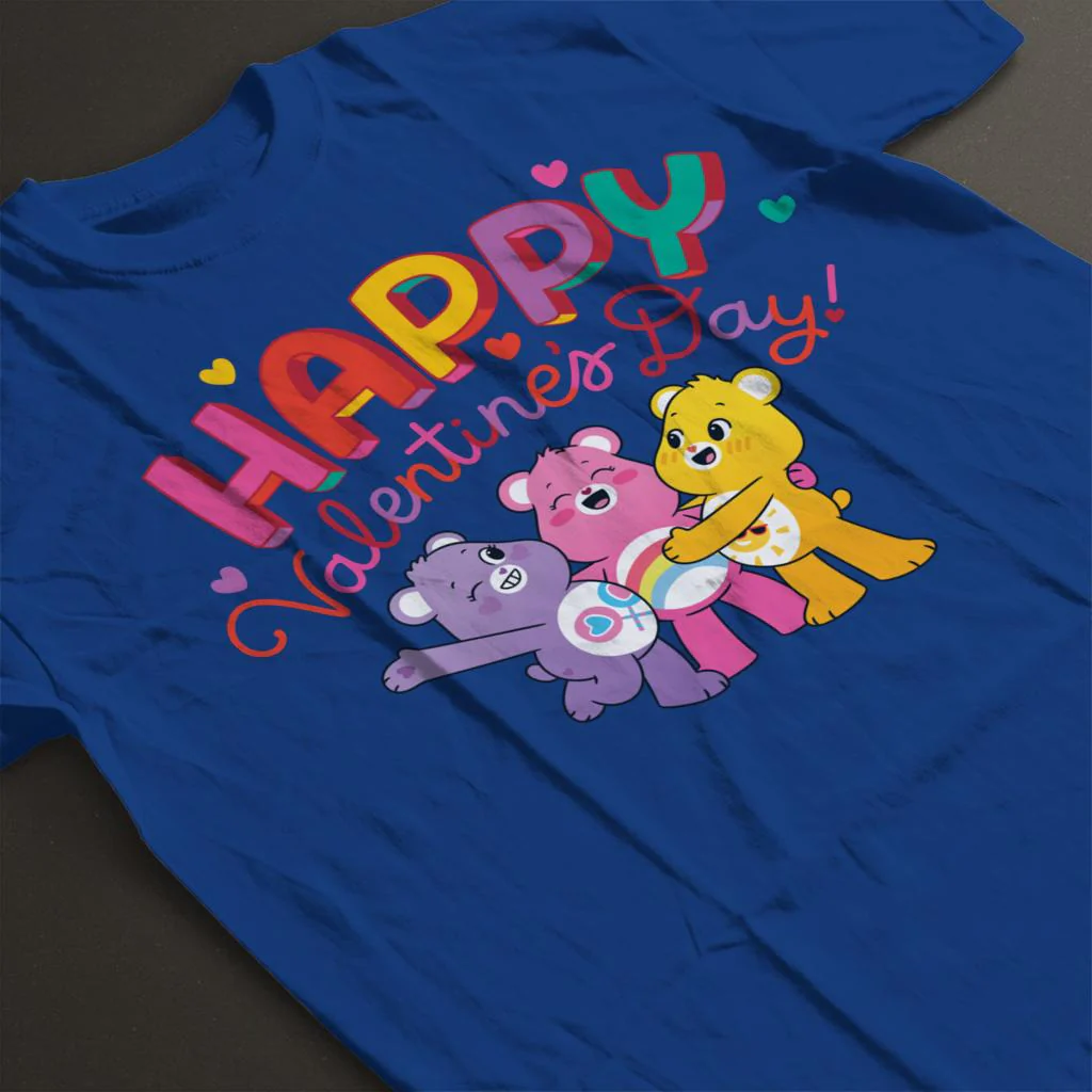 Unlock The Magic Happy Valentines Day Women's T-Shirt - Image 3