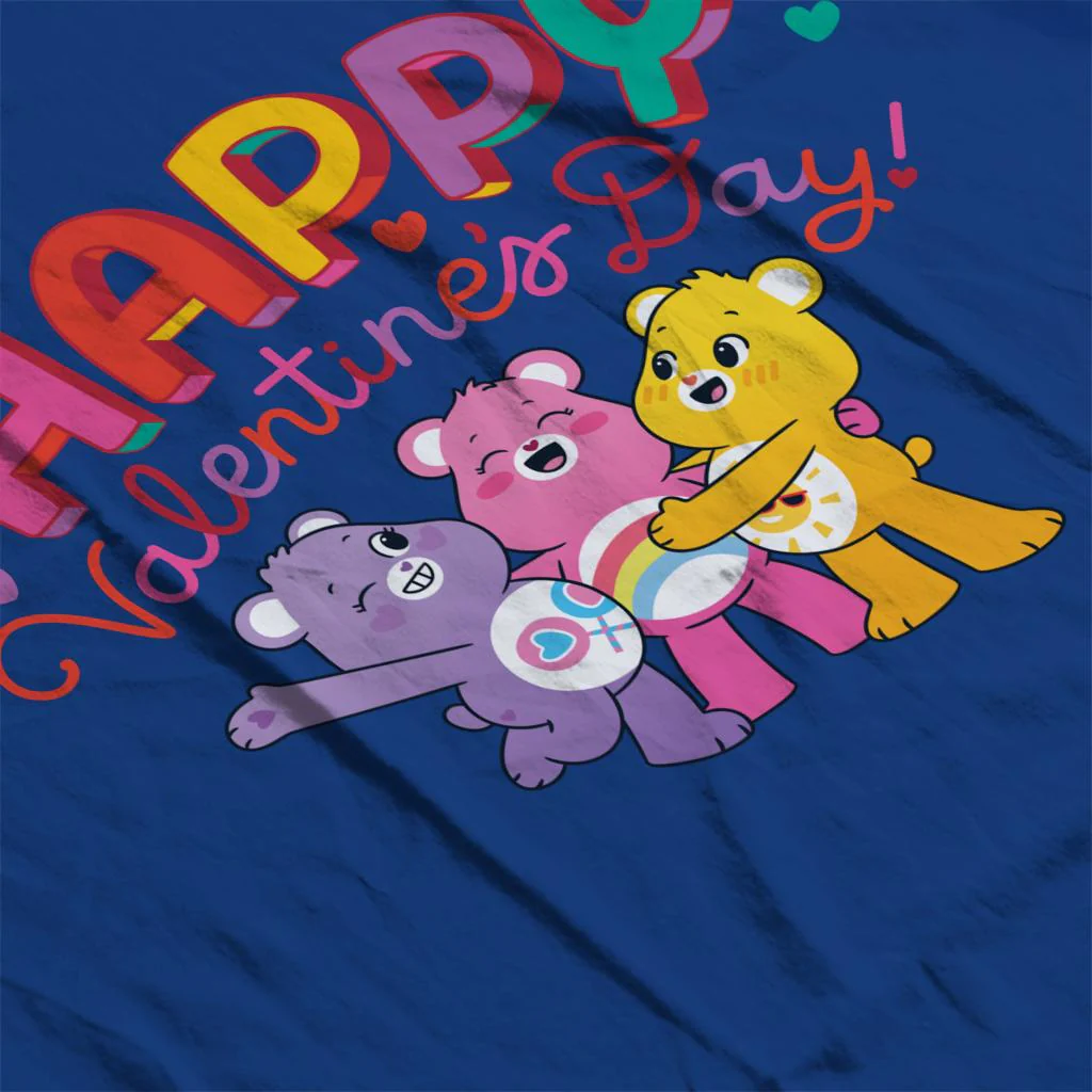 Unlock The Magic Happy Valentines Day Women's T-Shirt - Image 4