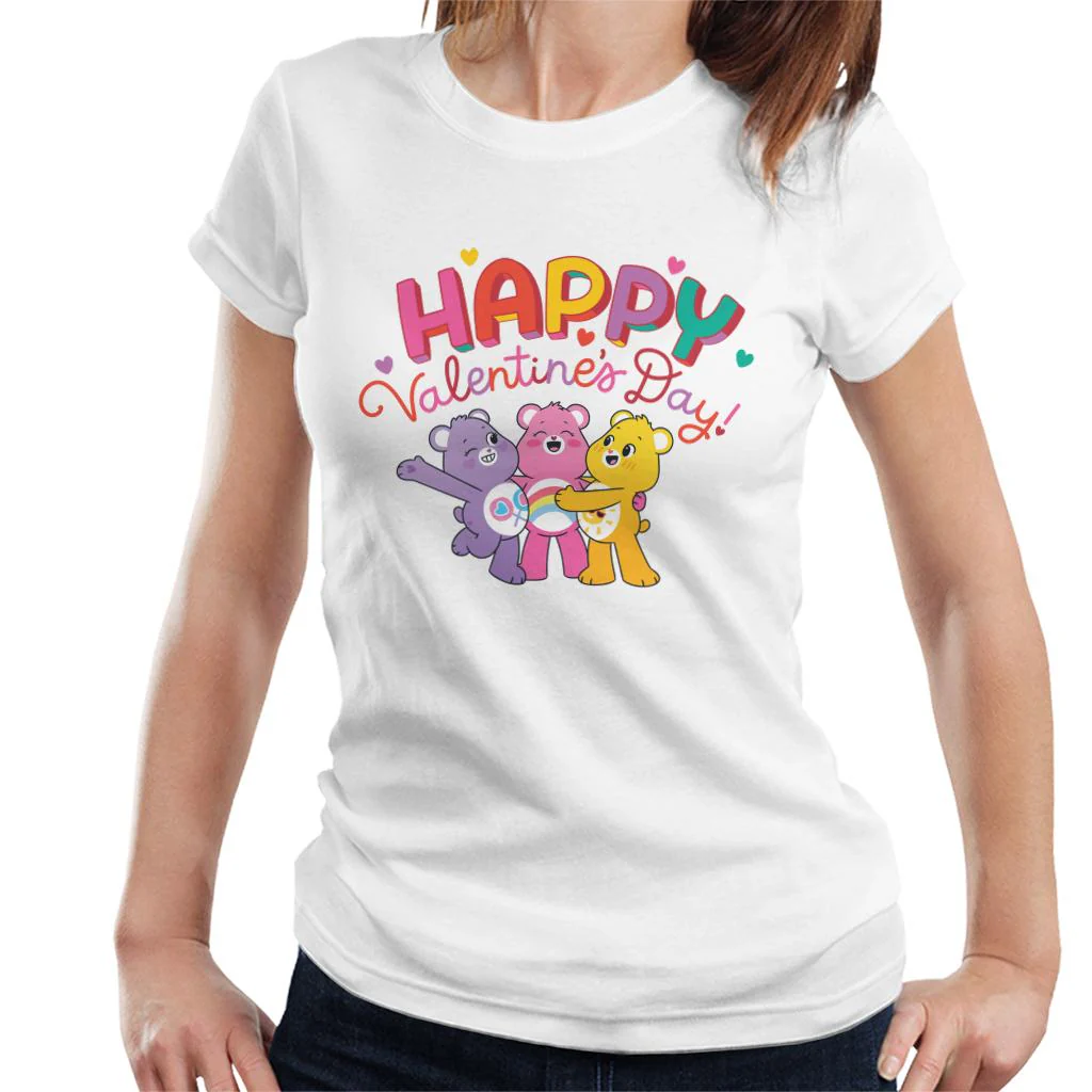 Unlock The Magic Happy Valentines Day Women's T-Shirt - Image 5