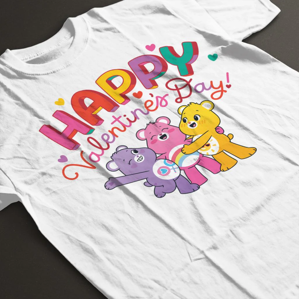 Unlock The Magic Happy Valentines Day Women's T-Shirt - Image 7