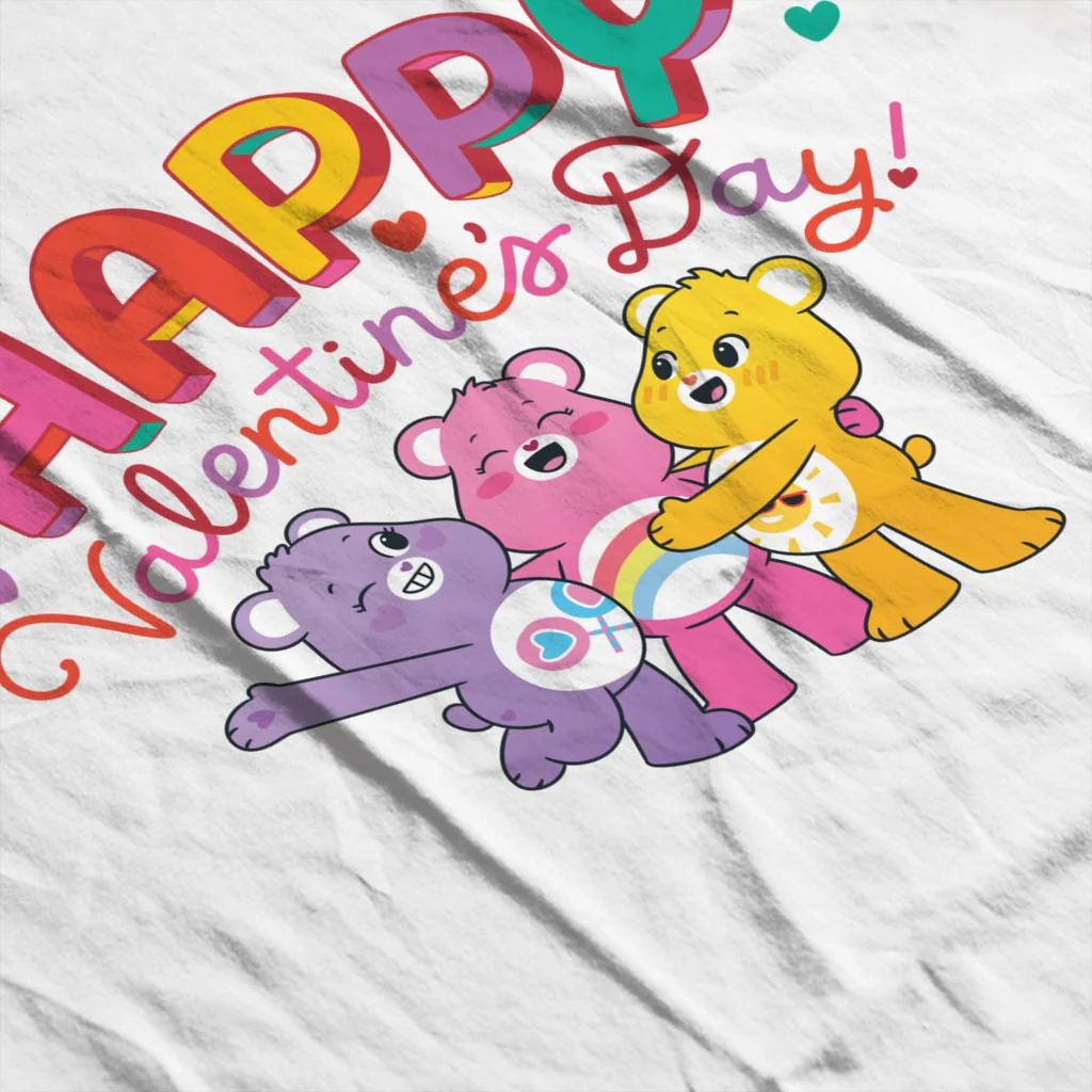 Unlock The Magic Happy Valentines Day Women's T-Shirt - Image 8