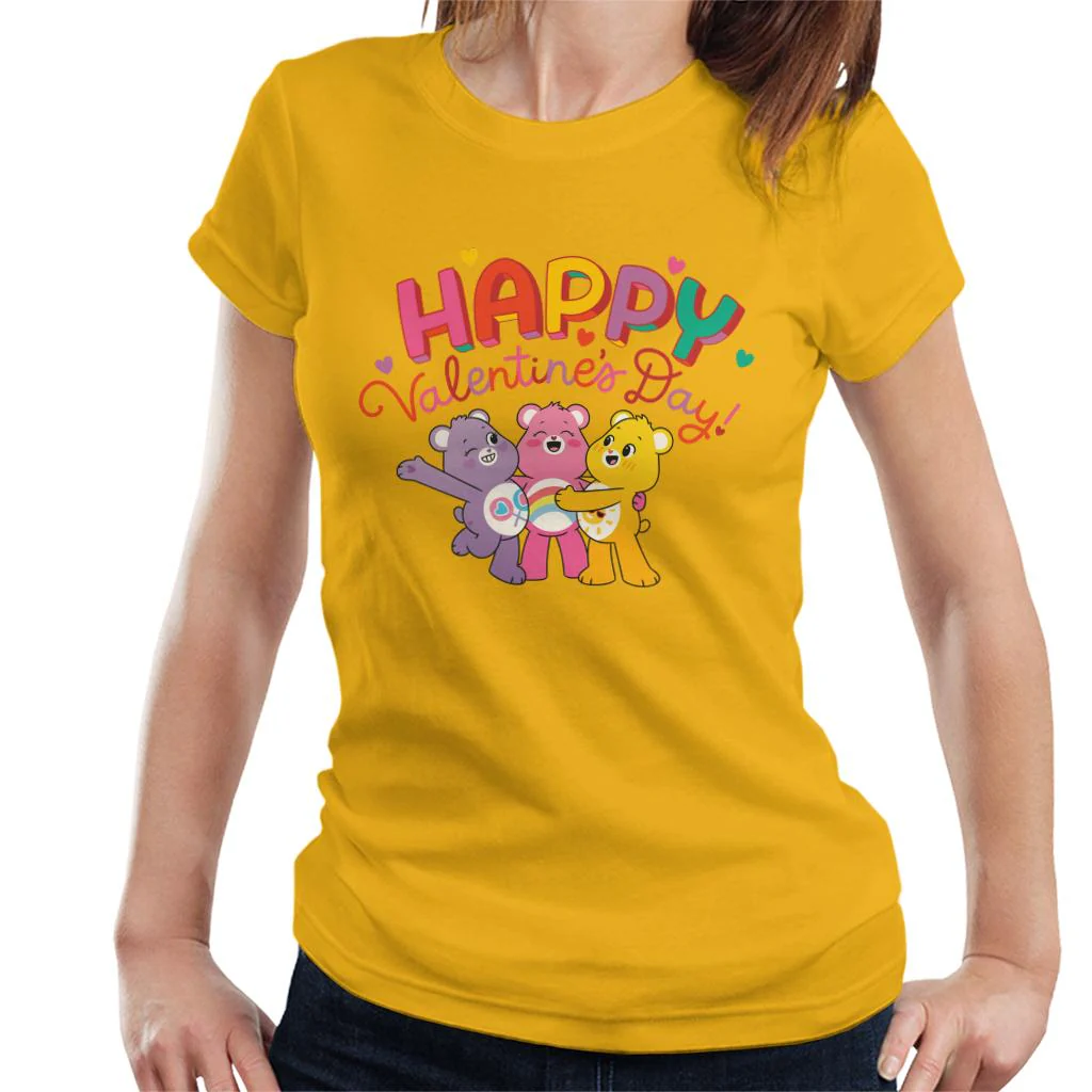 Unlock The Magic Happy Valentines Day Women's T-Shirt - Image 9