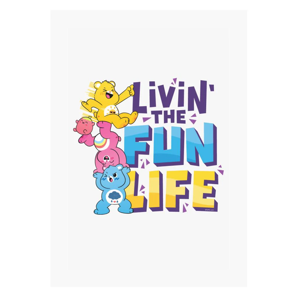 Unlock The Magic Livin The Fun Life A4 Print - Image 5