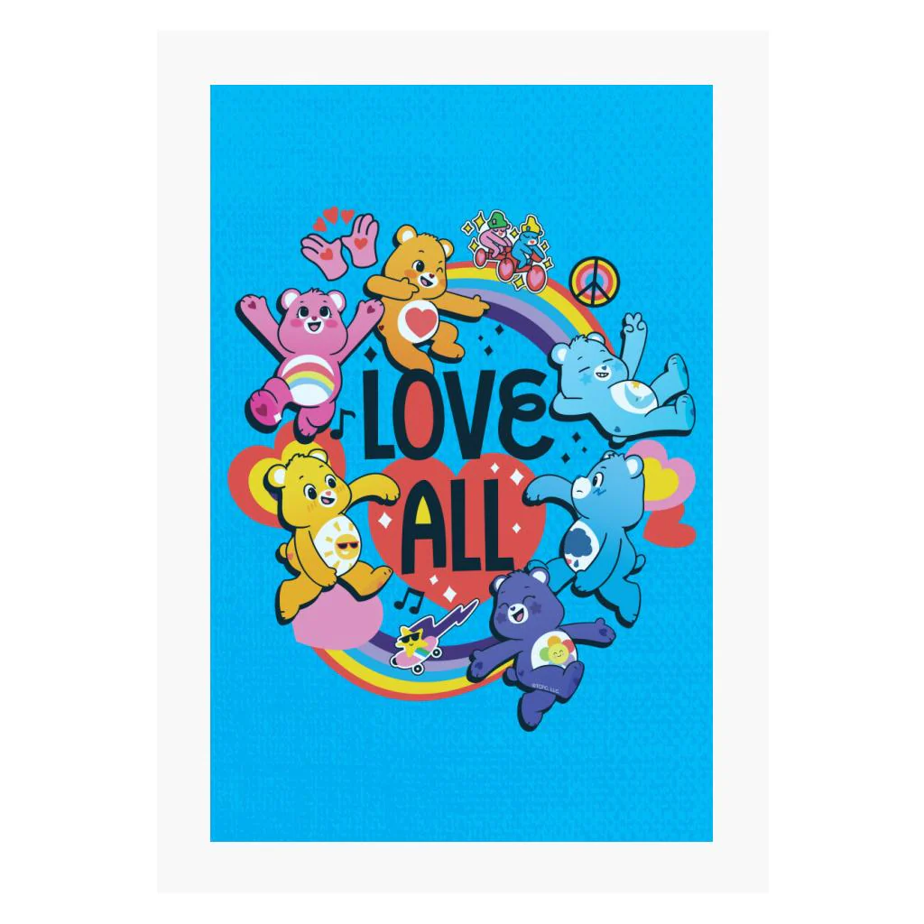 Unlock The Magic Love All A4 Print - Image 4