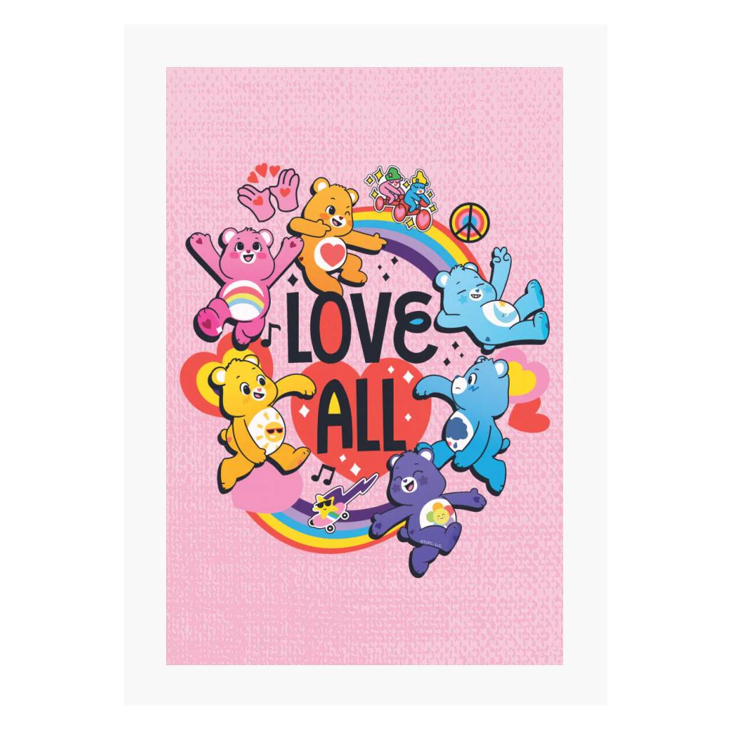 Unlock The Magic Love All A4 Print - Image 5