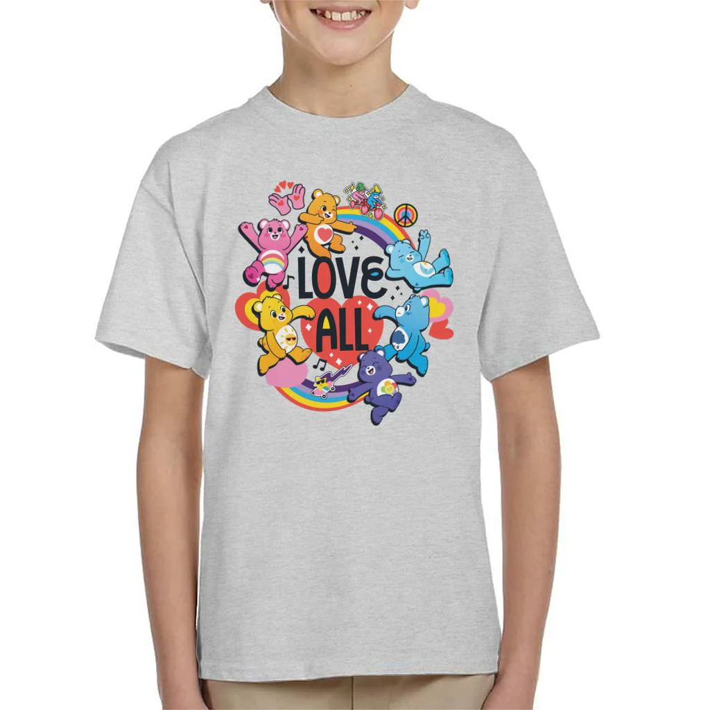 Unlock The Magic Love All Kids T-Shirt - Image 3