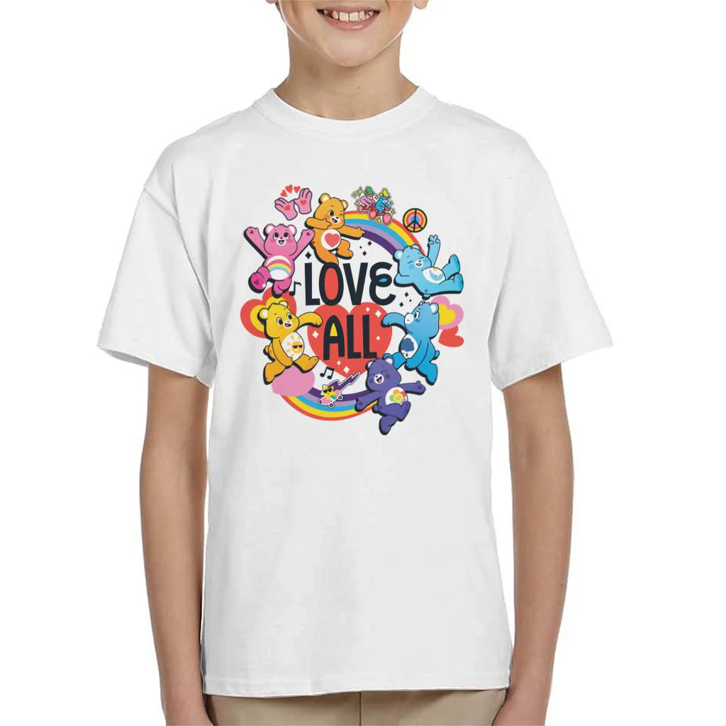 Unlock The Magic Love All Kids T-Shirt - Image 4