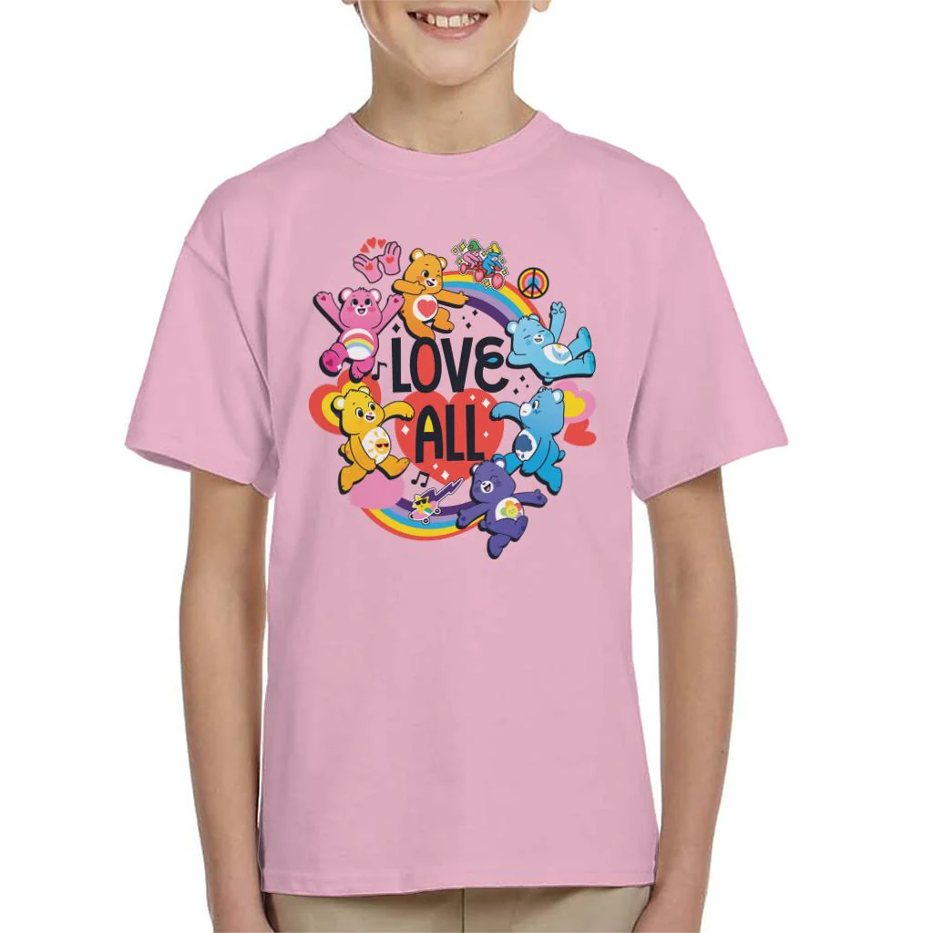 Unlock The Magic Love All Kids T-Shirt - Image 5