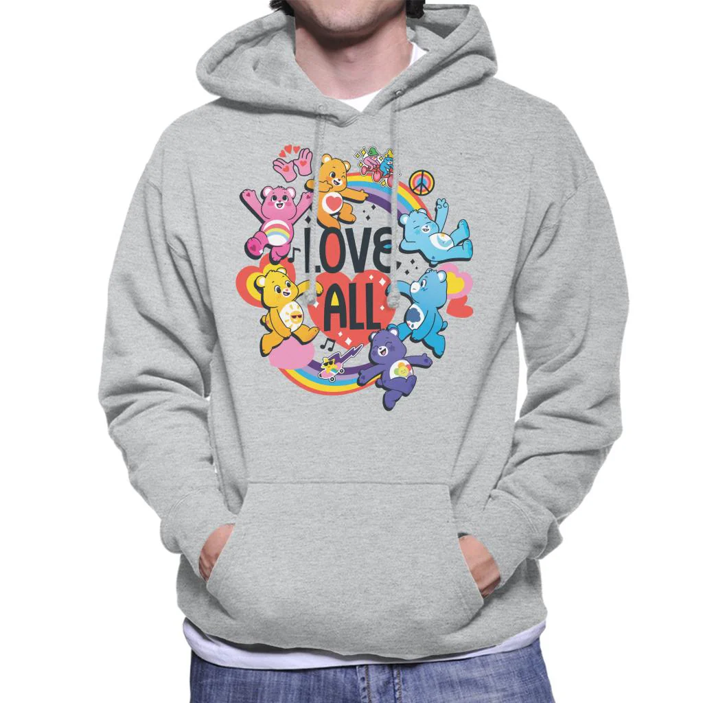Unlock The Magic Love All Men's Hooded Sweatshirt