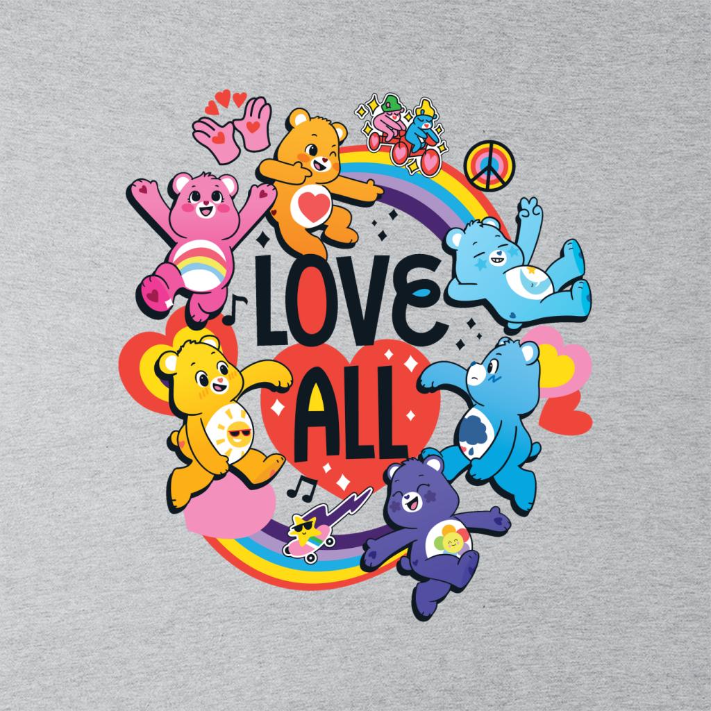 Unlock The Magic Love All Men's Hooded Sweatshirt - Image 2