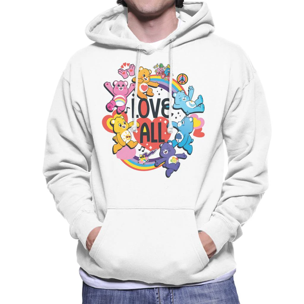 Unlock The Magic Love All Men's Hooded Sweatshirt - Image 3