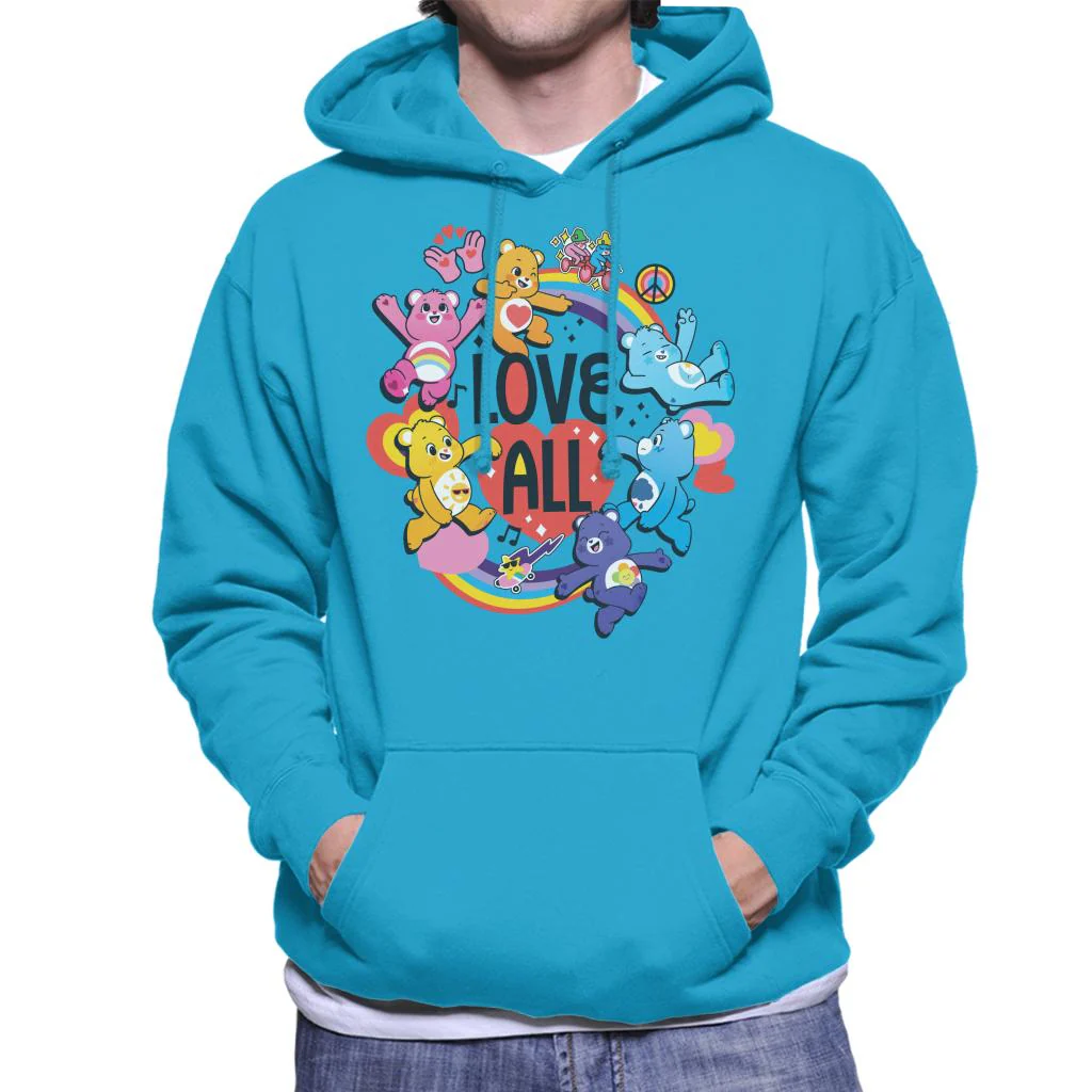 Unlock The Magic Love All Men's Hooded Sweatshirt - Image 4