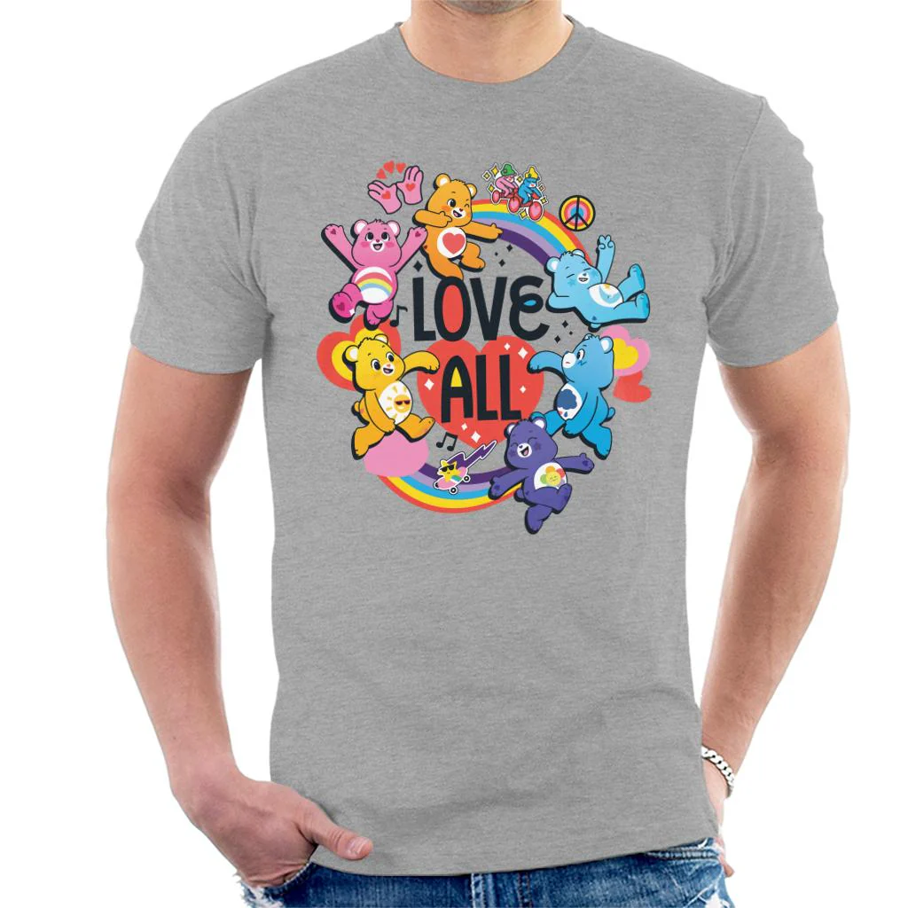 Unlock The Magic Love All Men's T-Shirt - Image 3