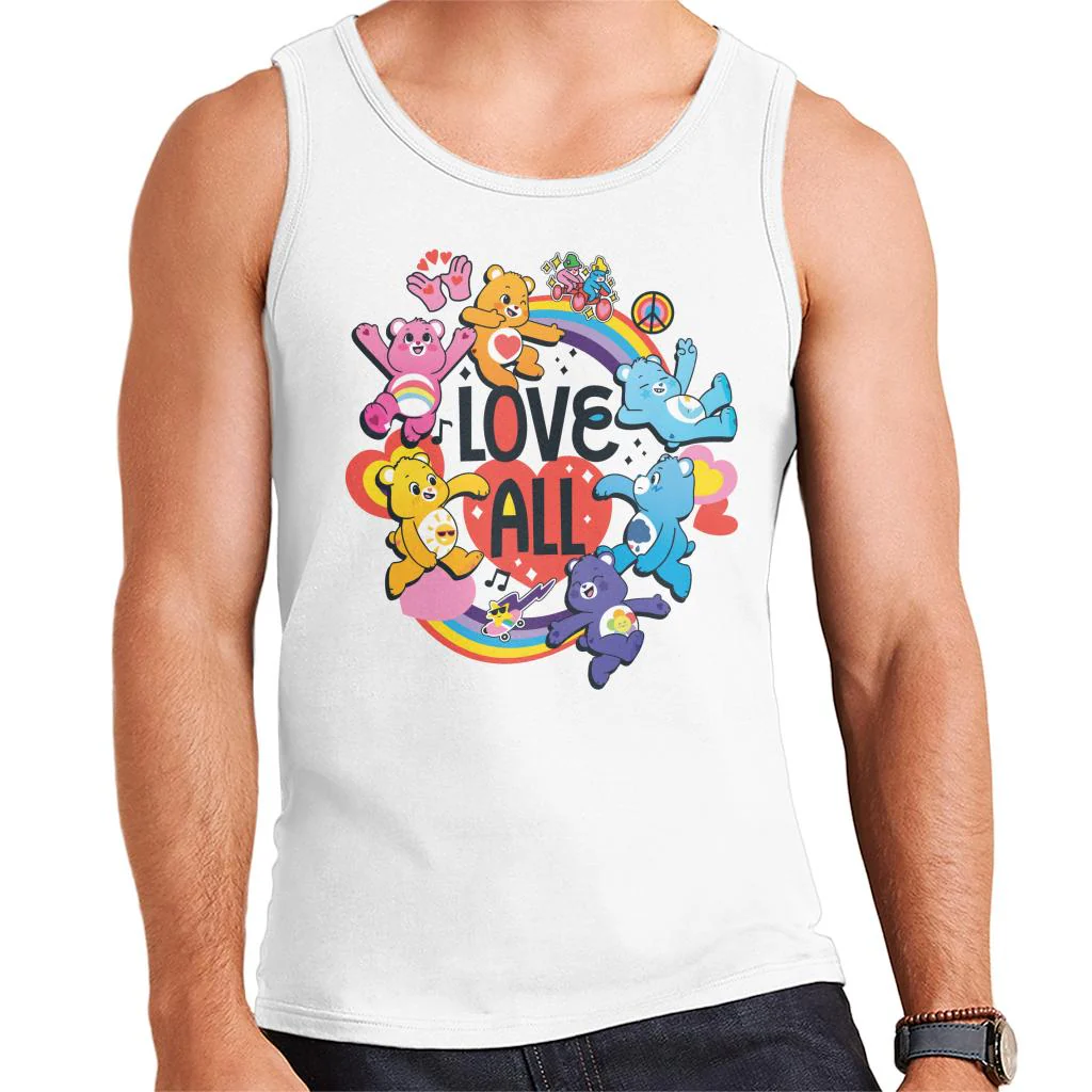 Unlock The Magic Love All Men's Vest - Image 3