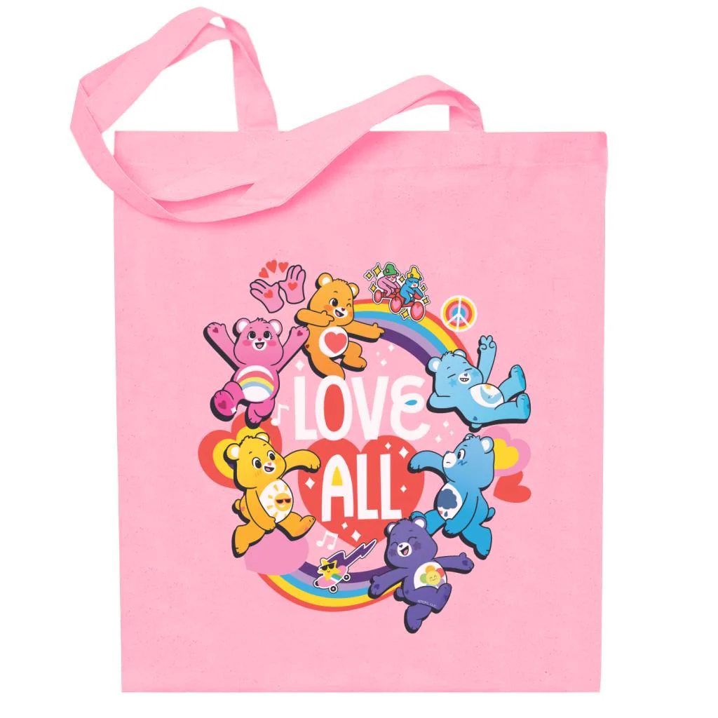Unlock The Magic Love All White Text Tote Bag - Image 6