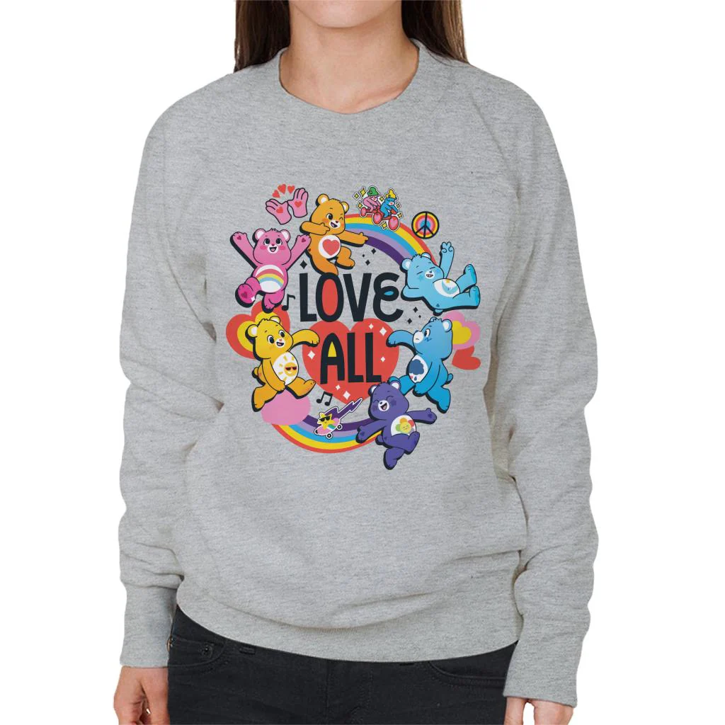 Unlock The Magic Love All Women's Sweatshirt