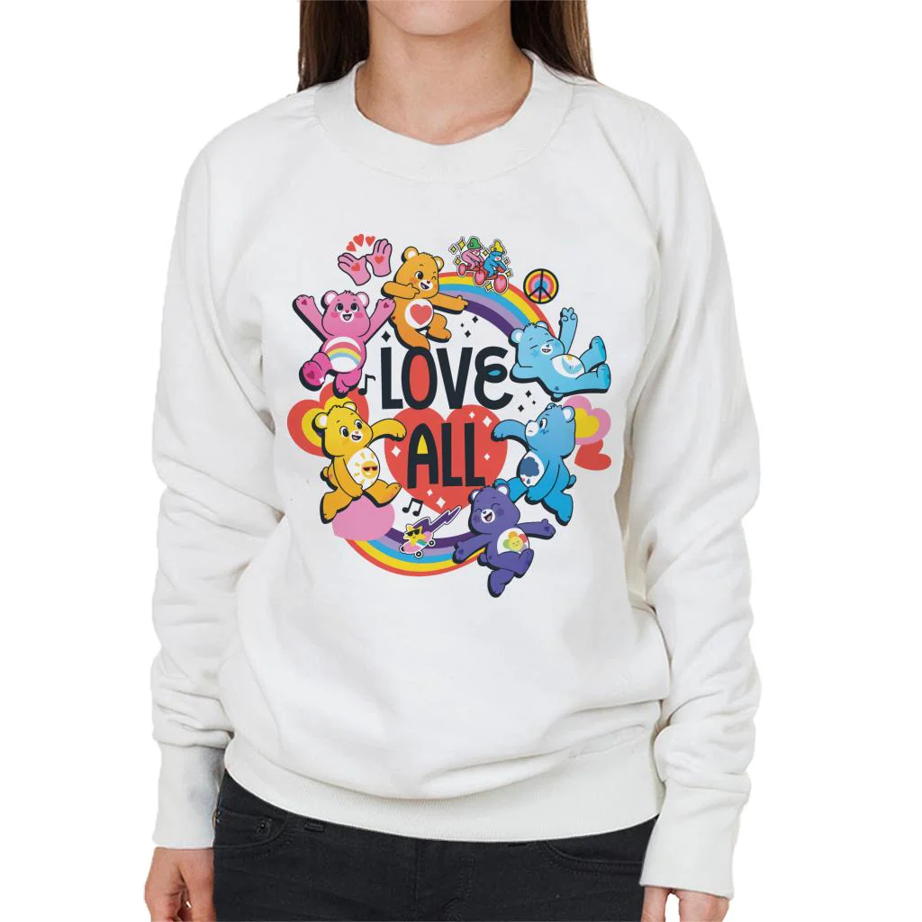 Unlock The Magic Love All Women's Sweatshirt - Image 2