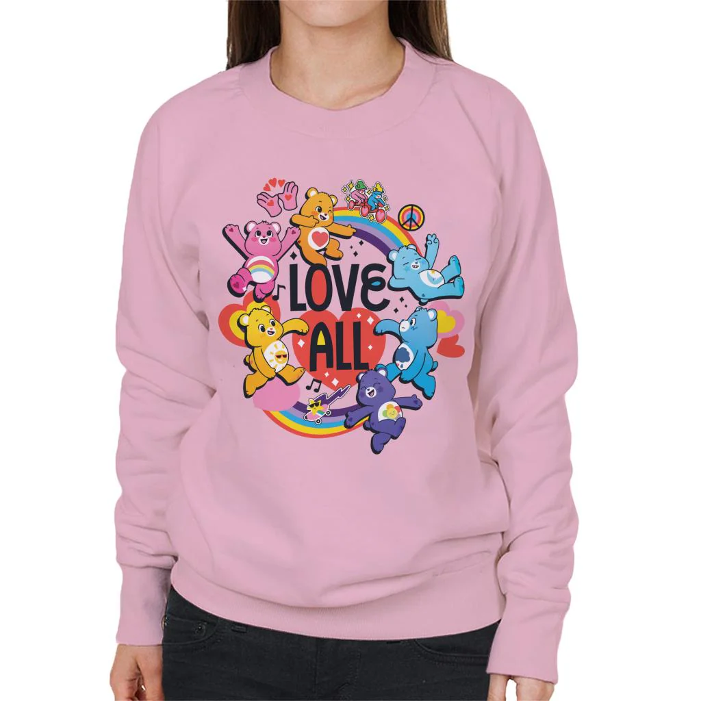 Unlock The Magic Love All Women's Sweatshirt - Image 3
