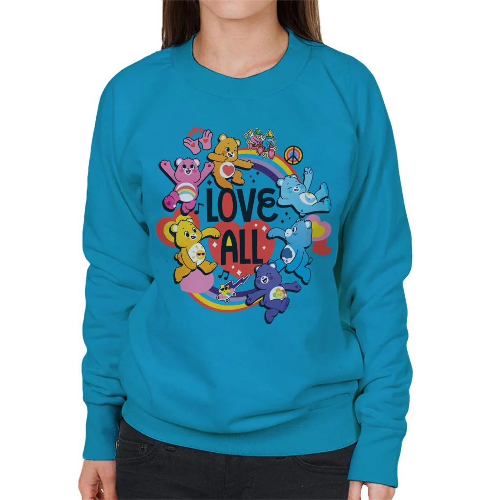 Unlock The Magic Love All Women's Sweatshirt - Image 5