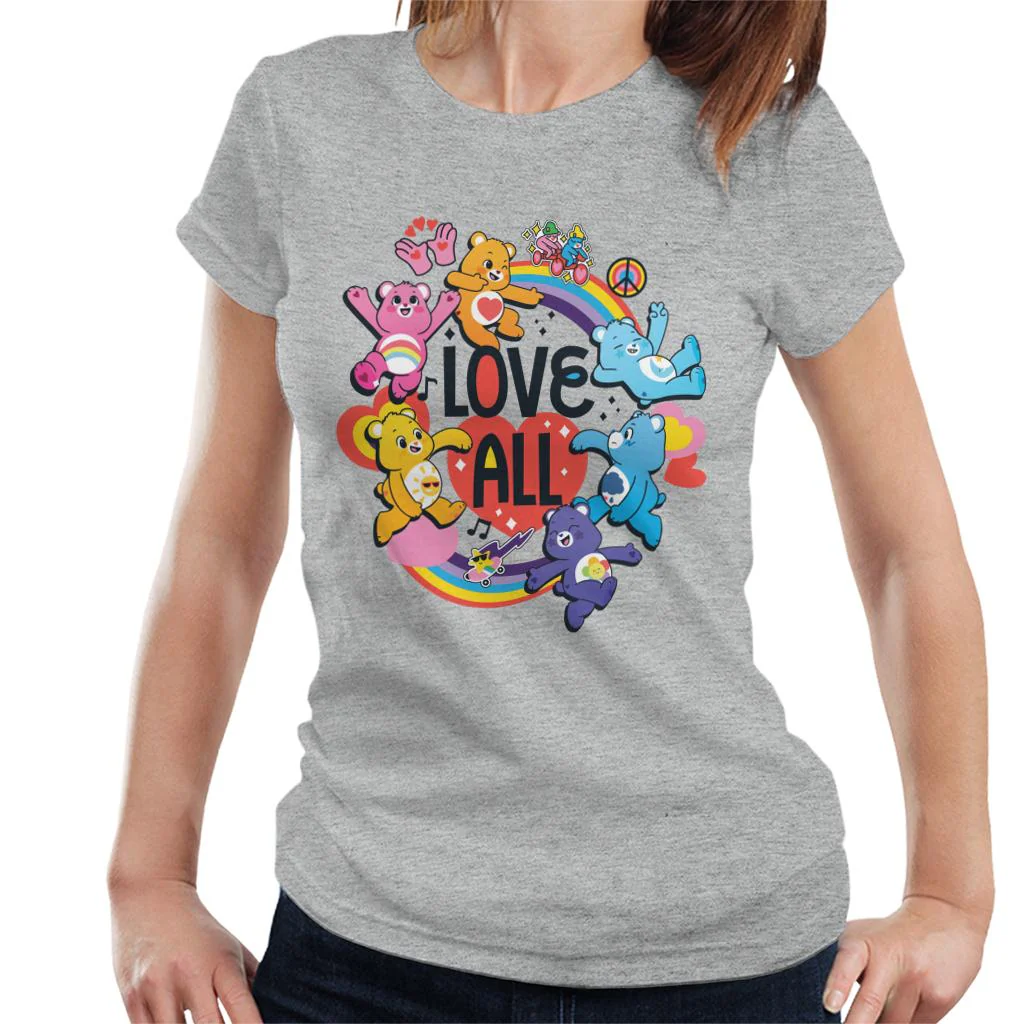 Unlock The Magic Love All Women's T-Shirt - Image 3