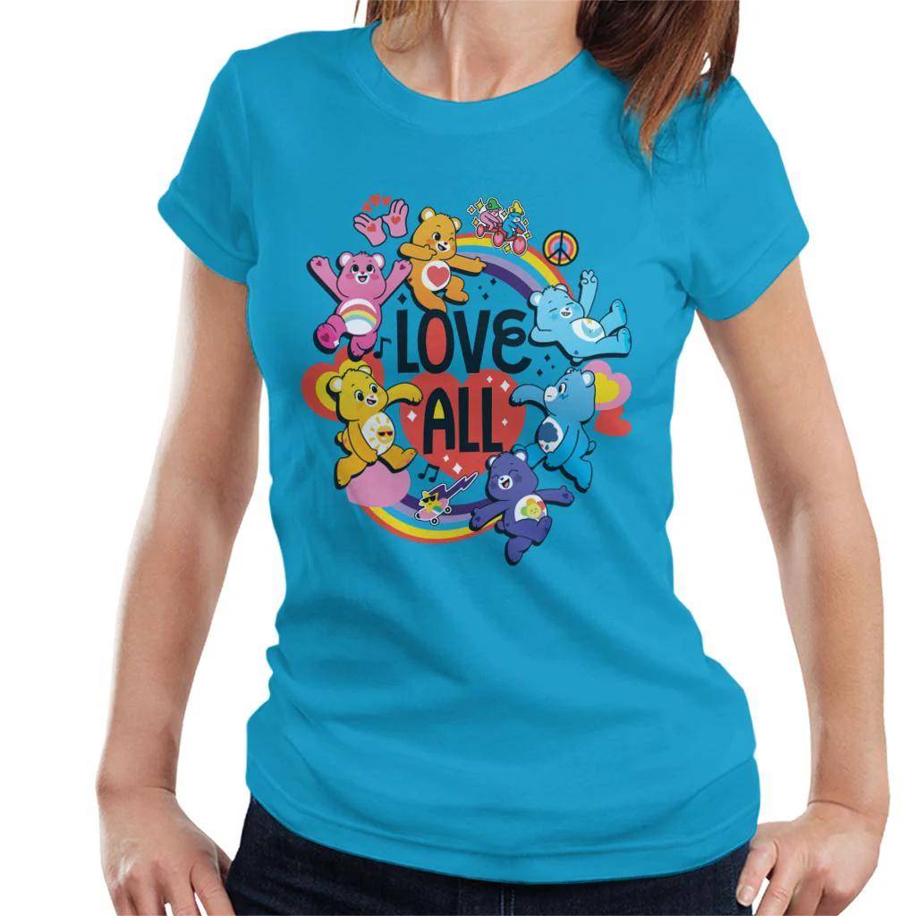 Unlock The Magic Love All Women's T-Shirt - Image 4