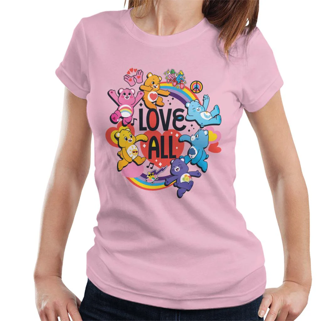 Unlock The Magic Love All Women's T-Shirt - Image 5