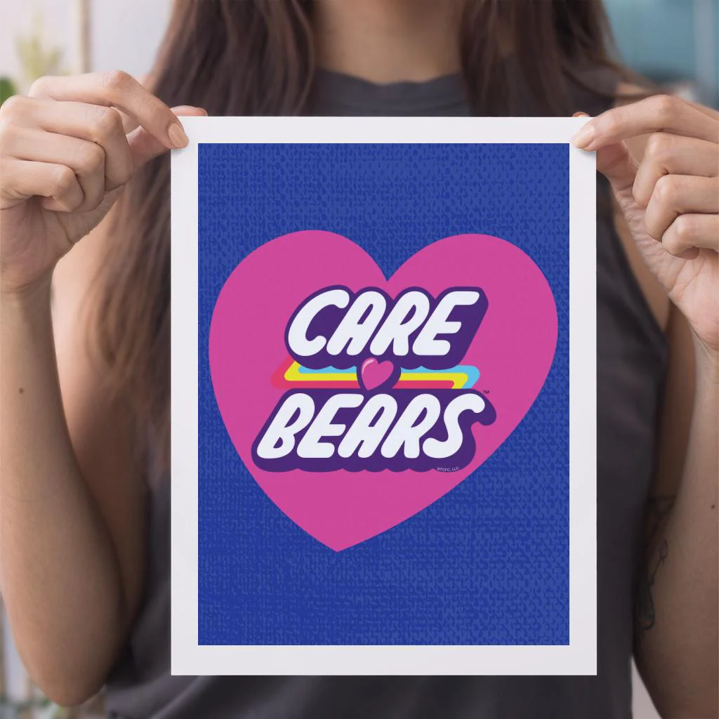 Unlock The Magic Pink Heart A4 Print - Image 3