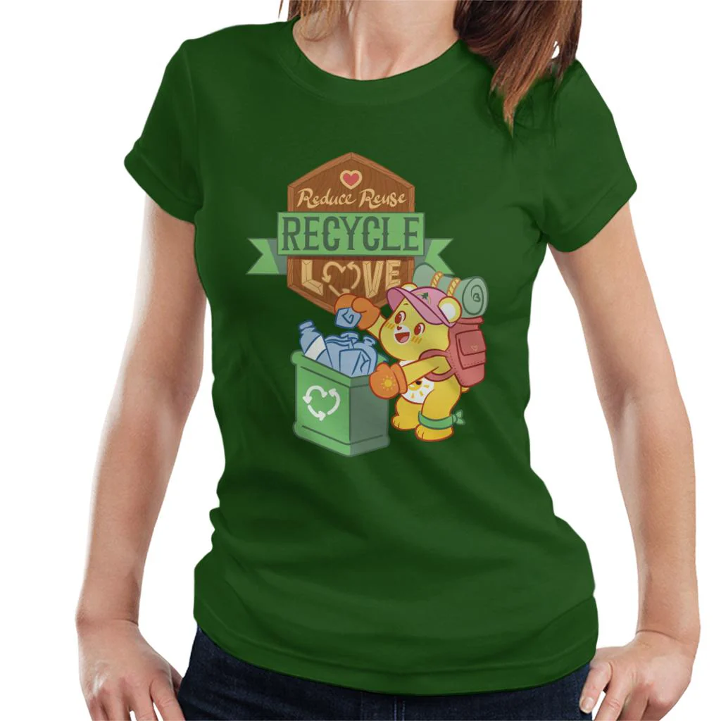 Unlock The Magic Reduce Reuse Recycle Love Women's T-Shirt