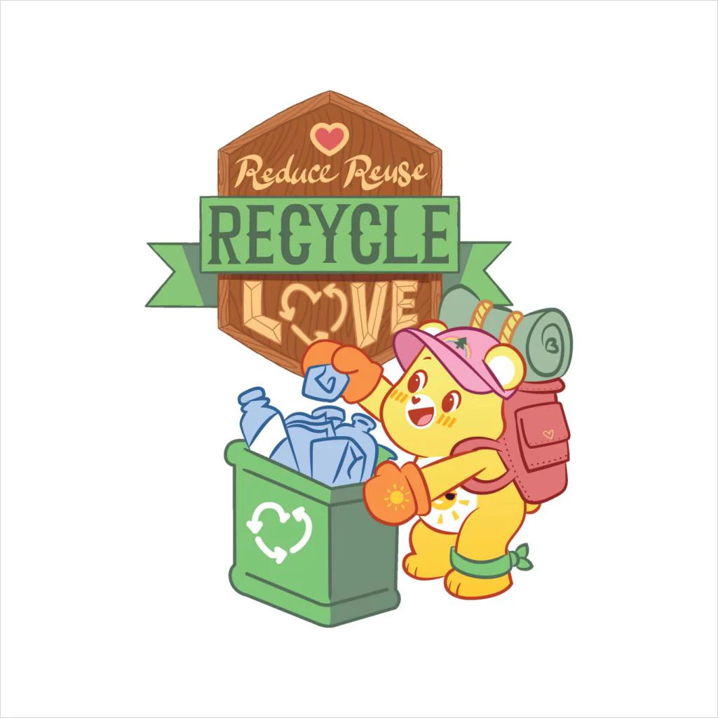 Unlock The Magic Reduce Reuse Recycle Love Women's T-Shirt - Image 4
