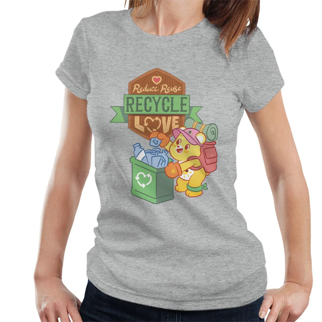 Unlock The Magic Reduce Reuse Recycle Love Women's T-Shirt - Image 5