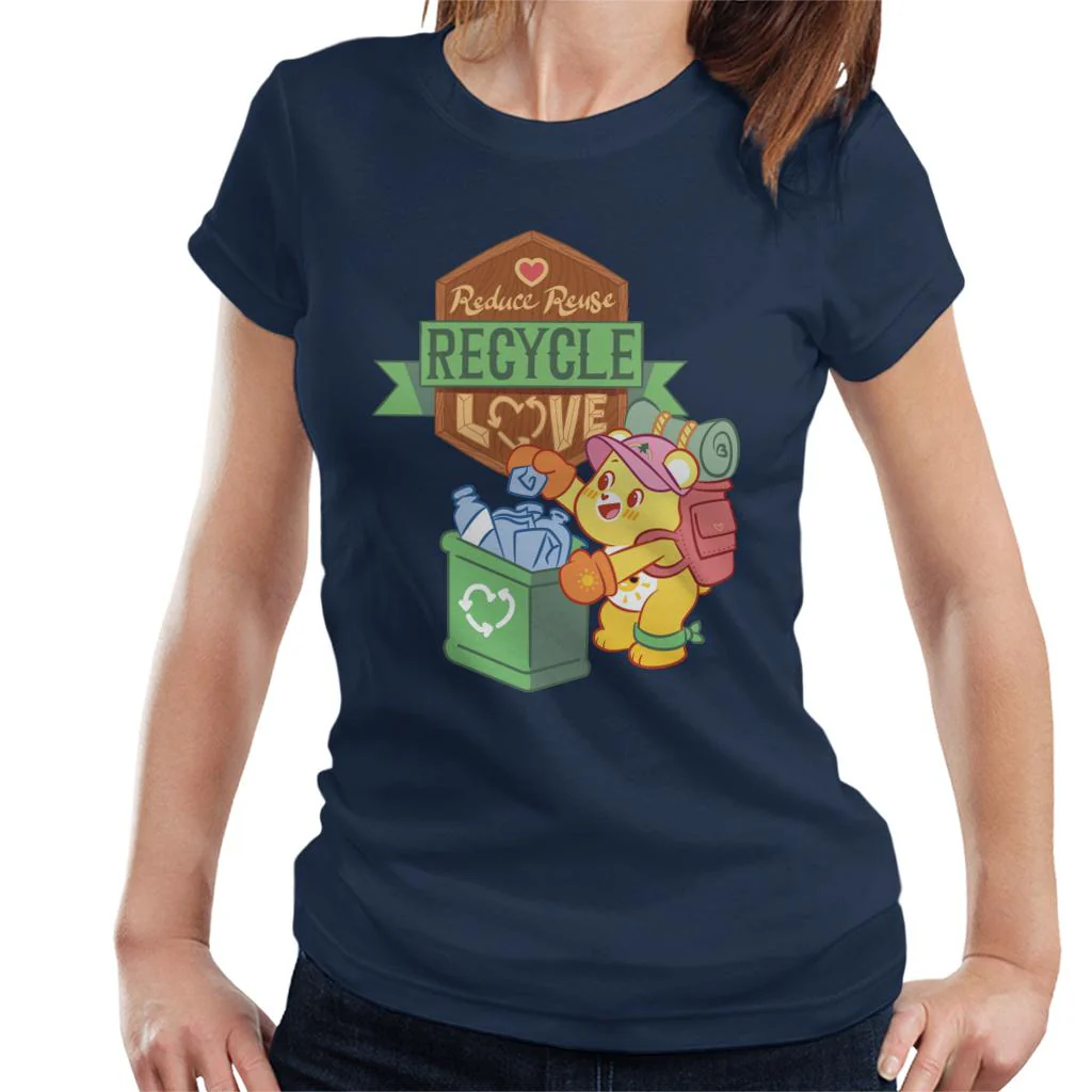 Unlock The Magic Reduce Reuse Recycle Love Women's T-Shirt - Image 6