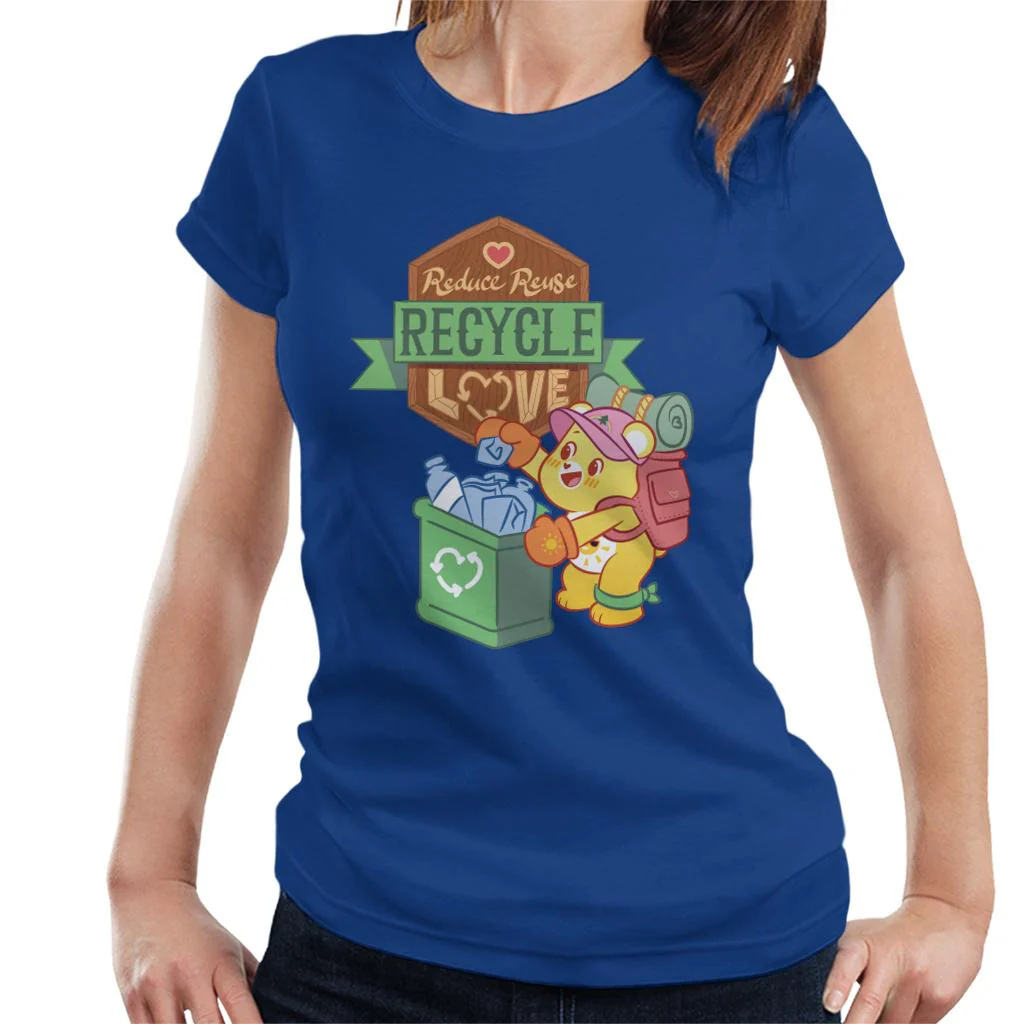 Unlock The Magic Reduce Reuse Recycle Love Women's T-Shirt - Image 7