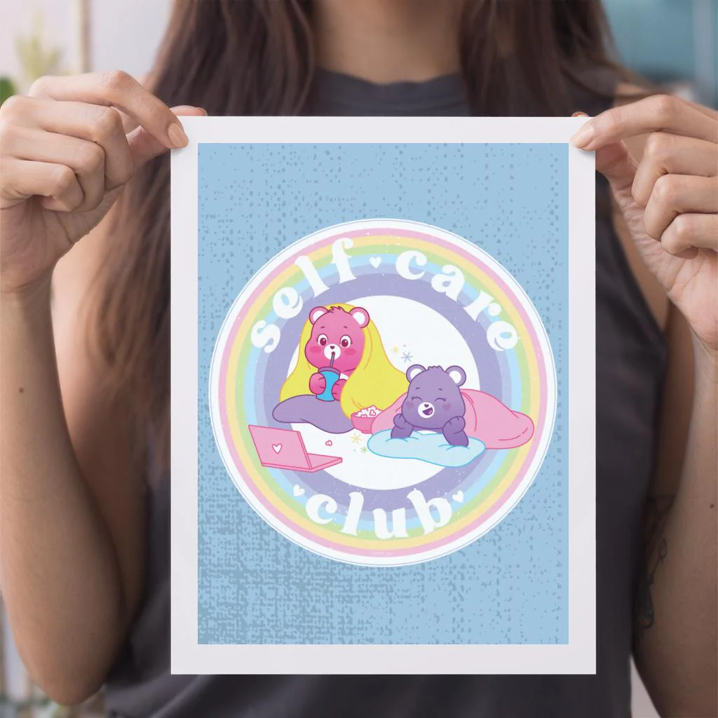Unlock The Magic Self Care Club A4 Print - Image 3