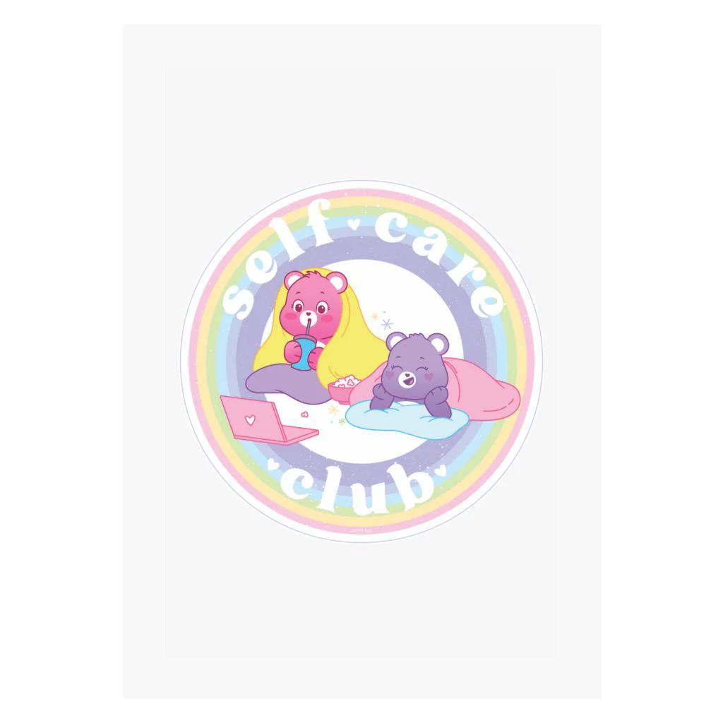 Unlock The Magic Self Care Club A4 Print - Image 4