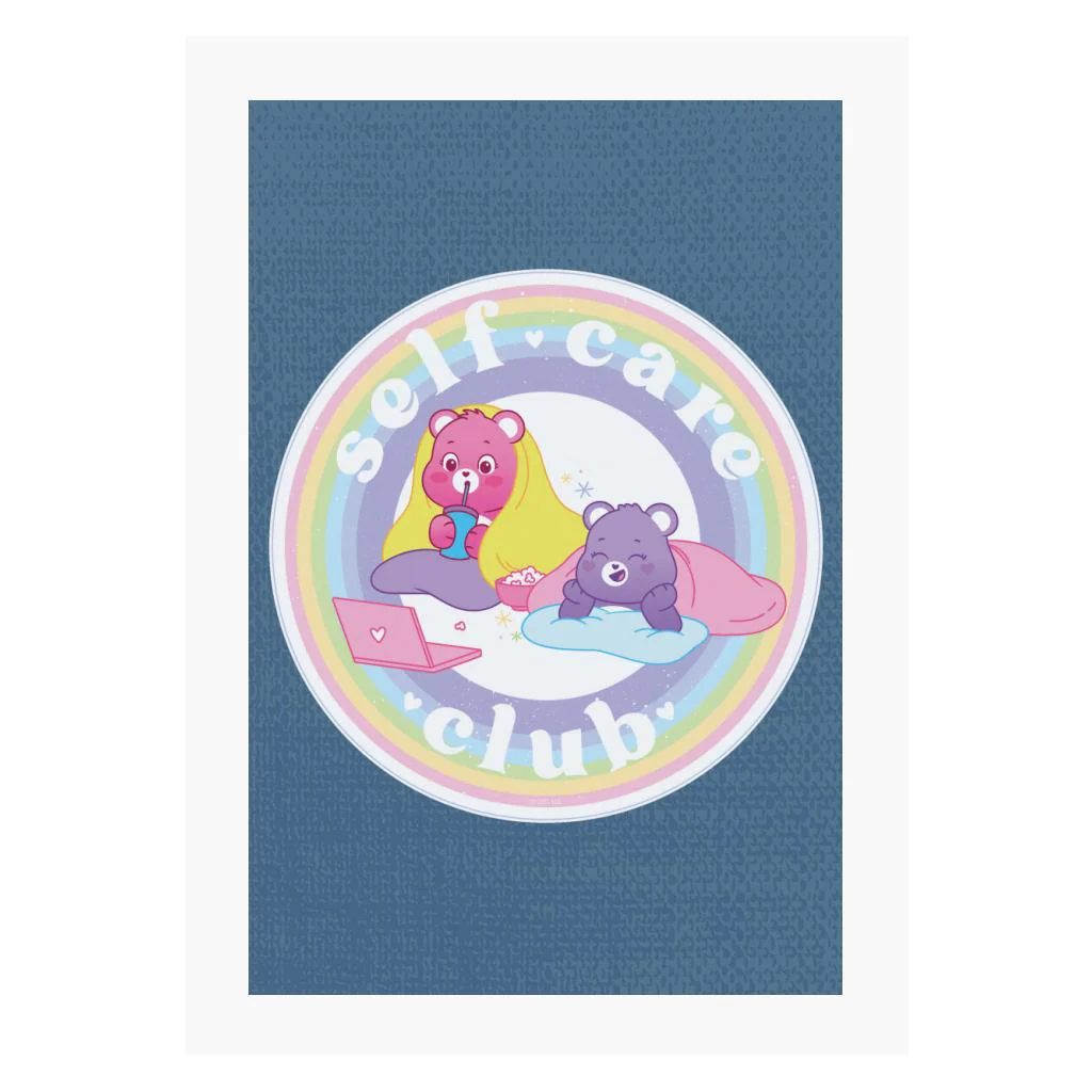 Unlock The Magic Self Care Club A4 Print - Image 5