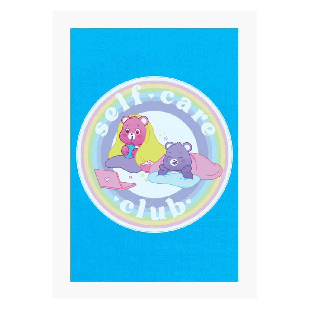Unlock The Magic Self Care Club A4 Print - Image 6