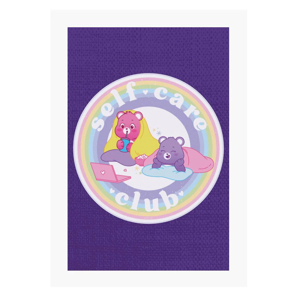 Unlock The Magic Self Care Club A4 Print - Image 7