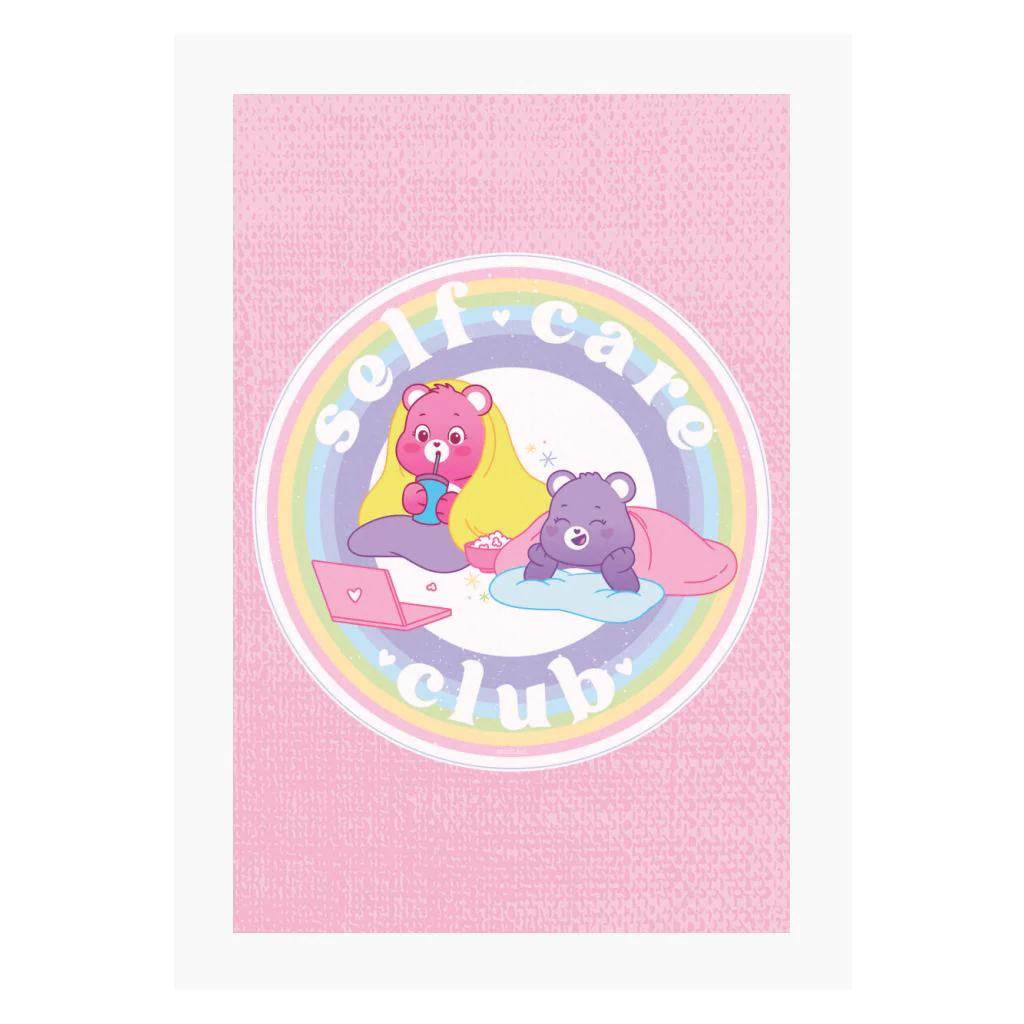 Unlock The Magic Self Care Club A4 Print - Image 8