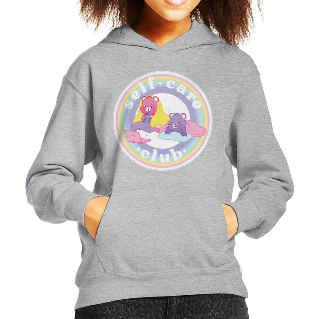 Unlock The Magic Self Care Club Kids Hooded Sweatshirt - Image 3