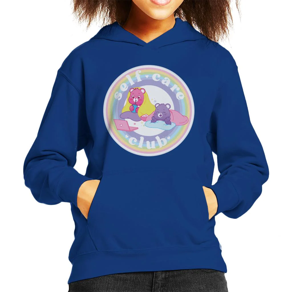 Unlock The Magic Self Care Club Kids Hooded Sweatshirt - Image 4