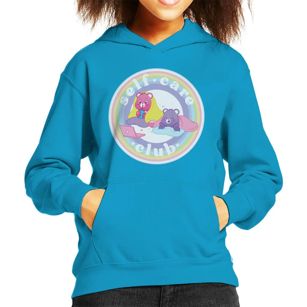 Unlock The Magic Self Care Club Kids Hooded Sweatshirt - Image 5