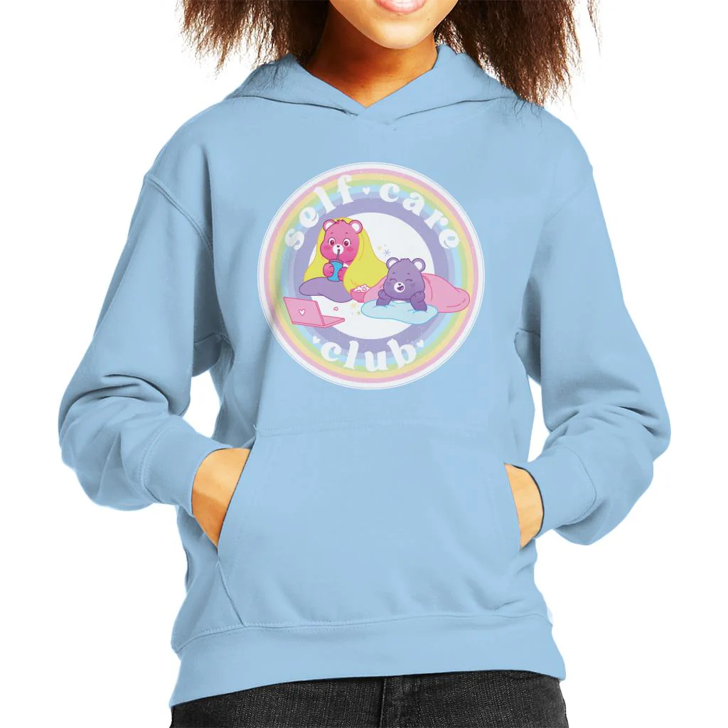 Unlock The Magic Self Care Club Kids Hooded Sweatshirt - Image 6