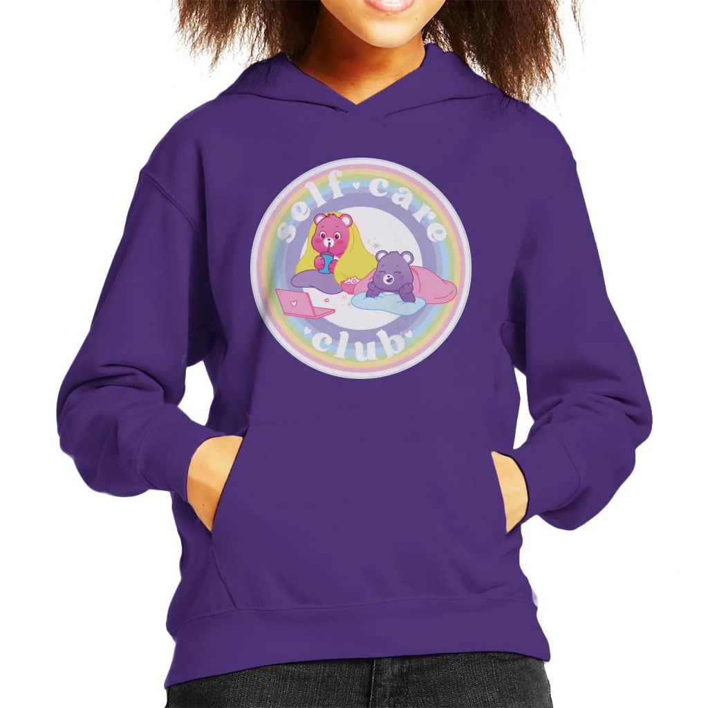 Unlock The Magic Self Care Club Kids Hooded Sweatshirt - Image 7