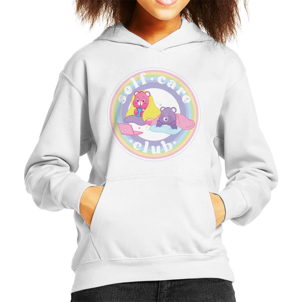 Unlock The Magic Self Care Club Kids Hooded Sweatshirt - Image 8