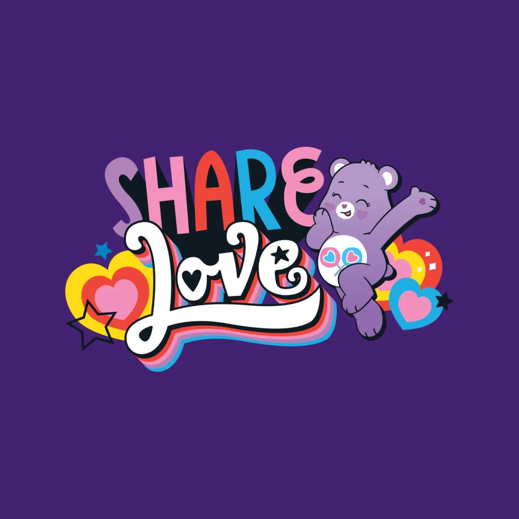 Unlock The Magic Share Love Kids T-Shirt - Image 2