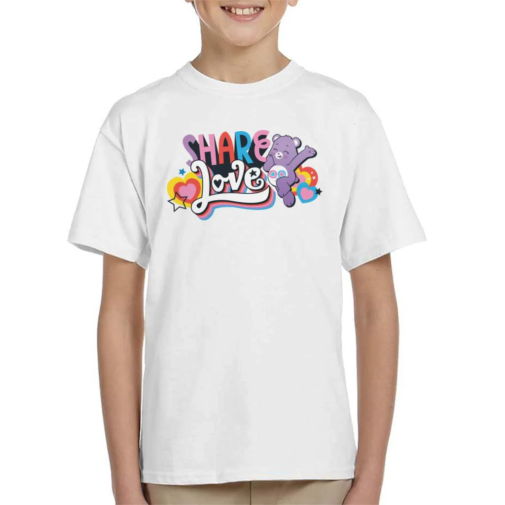 Unlock The Magic Share Love Kids T-Shirt - Image 3