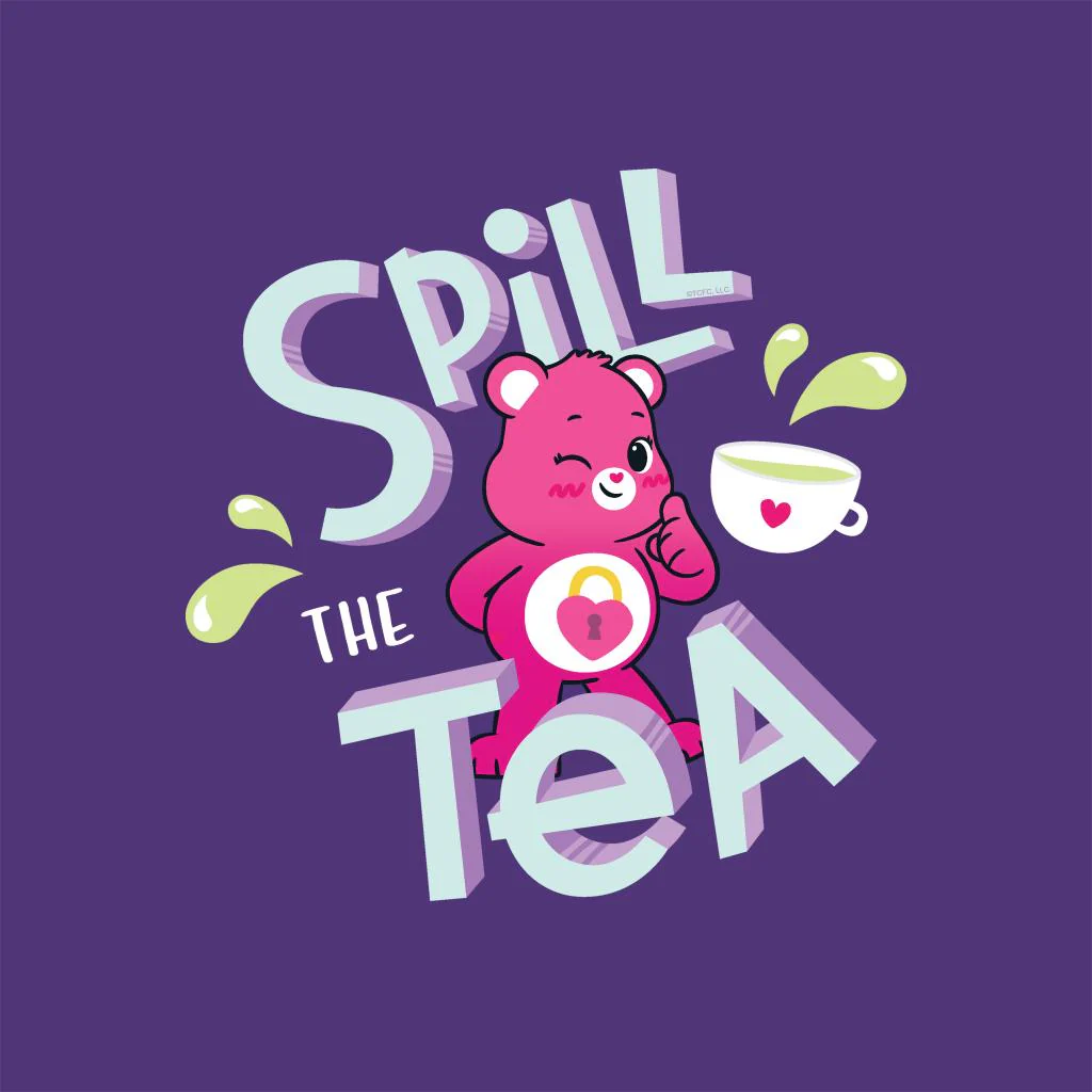 Unlock The Magic Spill The Tea A4 Print - Image 2