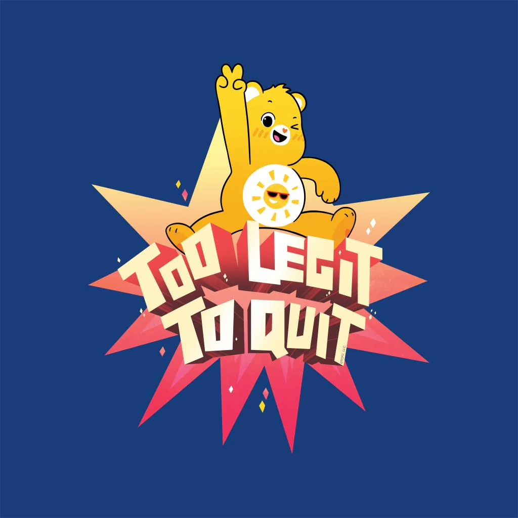 Unlock The Magic Too Legit To Quit A4 Print - Image 2